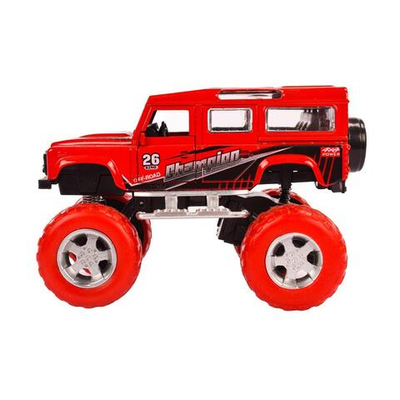 Модель ин. мет. "ДЖИП ROAD RACING" 12см, свет/звук, в ассорт. в коробка FY6018G-R (Технопарк)