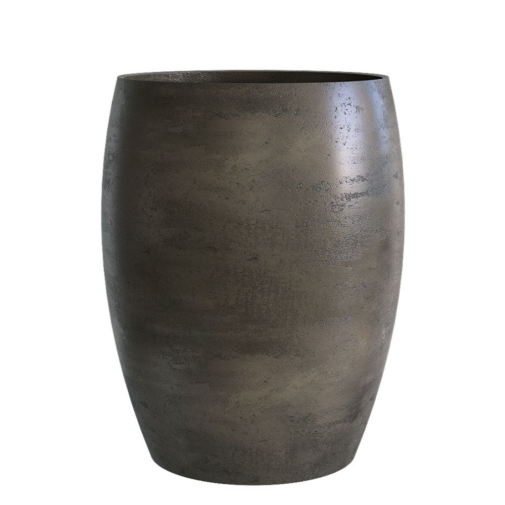 Кашпо OVAL BREZENT GREY D45 H66