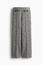 Брюки без застёжки из букле - H&M