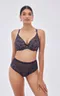 Бюстгальтер Glow M Navy Blue