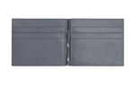 Bottega Veneta Intrecciato Calfskin Bill Organizer Wallet Men"s Gray