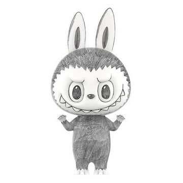 Коллекционная фигурка POPMART MEGA LABUBU 400% Sketch