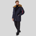 Парка Alpha Industries N-3B Alpine Parka Gen ll Rep. Blue (Синяя)