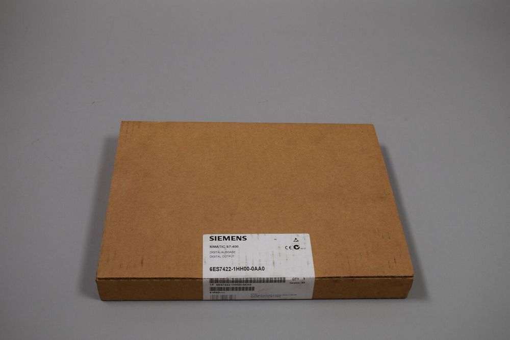 Новый SIEMENS 6ES7422-1HH00-0AA0