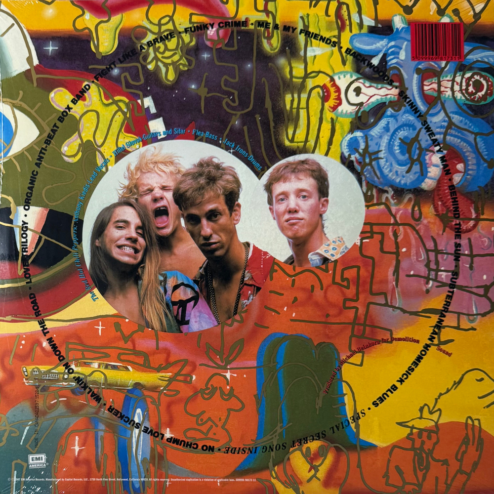 The Red Hot Chili Peppers ‎– The Uplift Mofo Party Plan (США 2024г.)