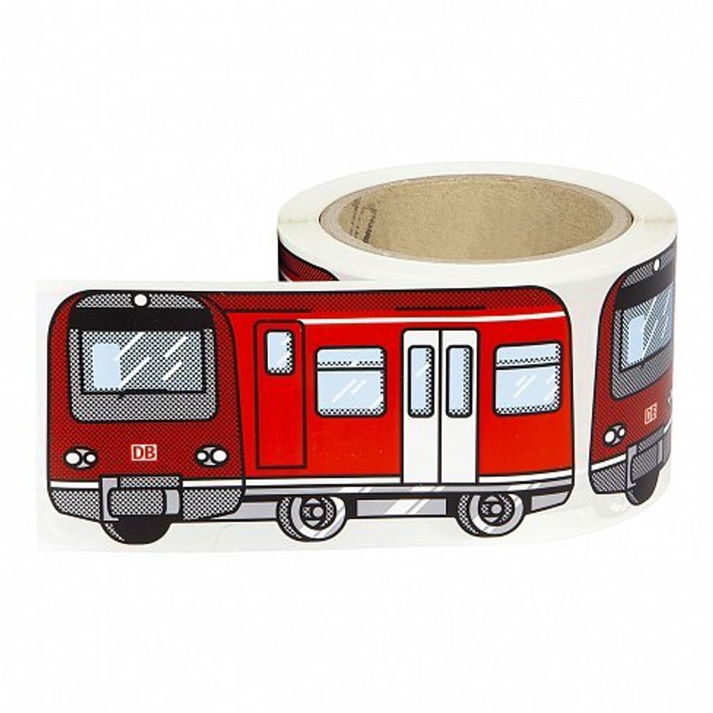 Наклейка FLUX German S-Train 7х14см Наклейка FLUX German S-Train 7х14см