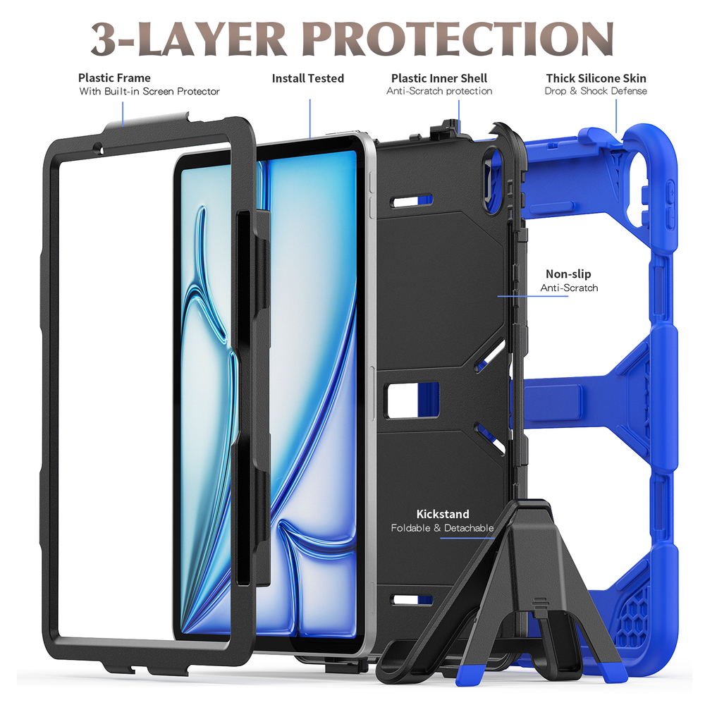 Противоударный бампер Shockproof Case для iPad Air 11 2024