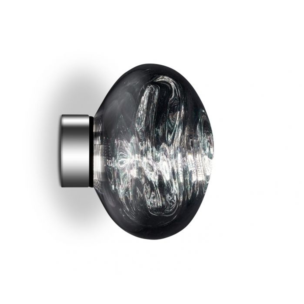 Настенный/Потолочный светильник Melt Mini LED Surface Chrome