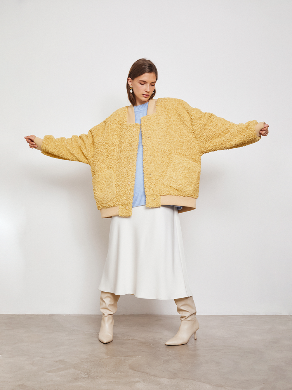 Куртка Bomber Short