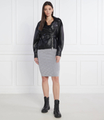 юбка monogram jacquard Karl Lagerfeld - серый(225W1250)