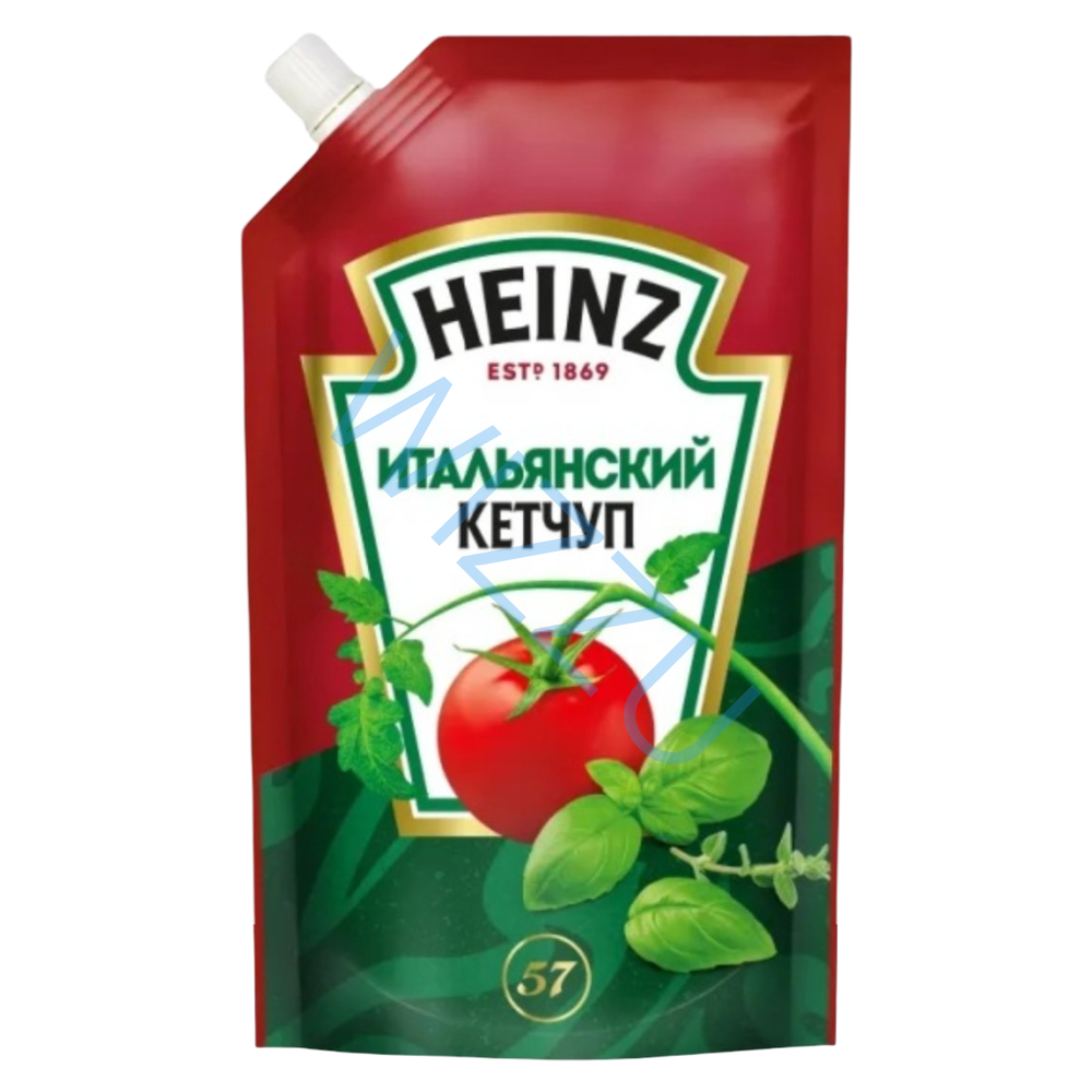 Кетчуп итальянский Heinz, 320 г