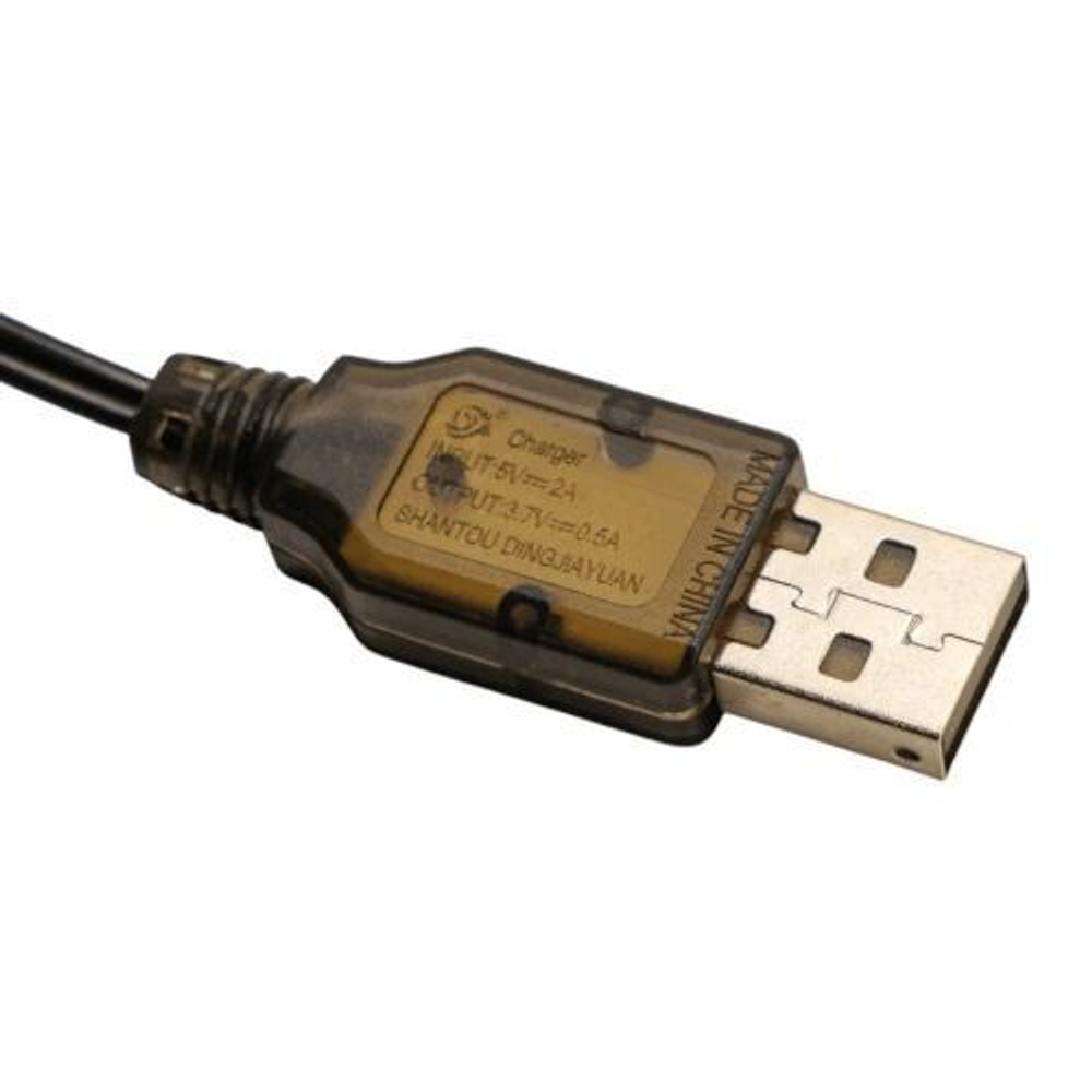 Зарядное устройство USB 3.7V 0.5A для Li-ion Li-po (JST)