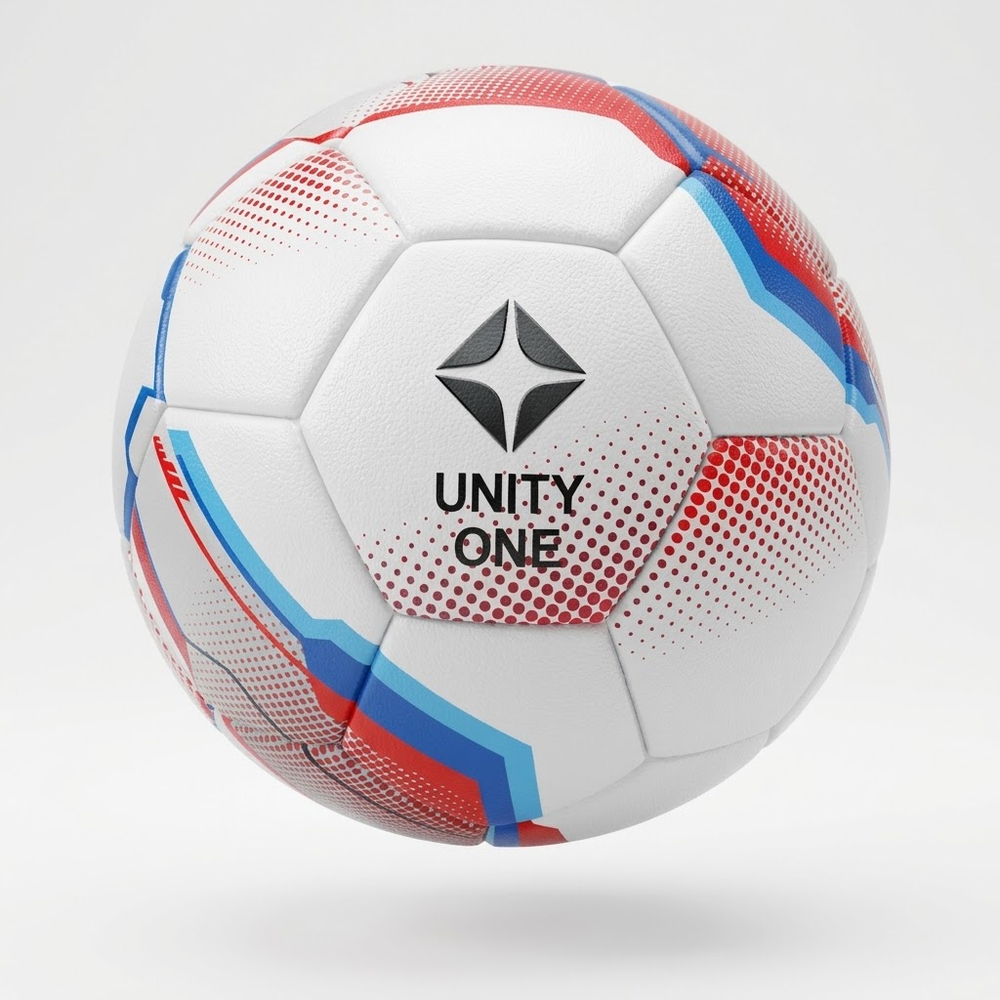 Мяч футбольный Unity One № 4