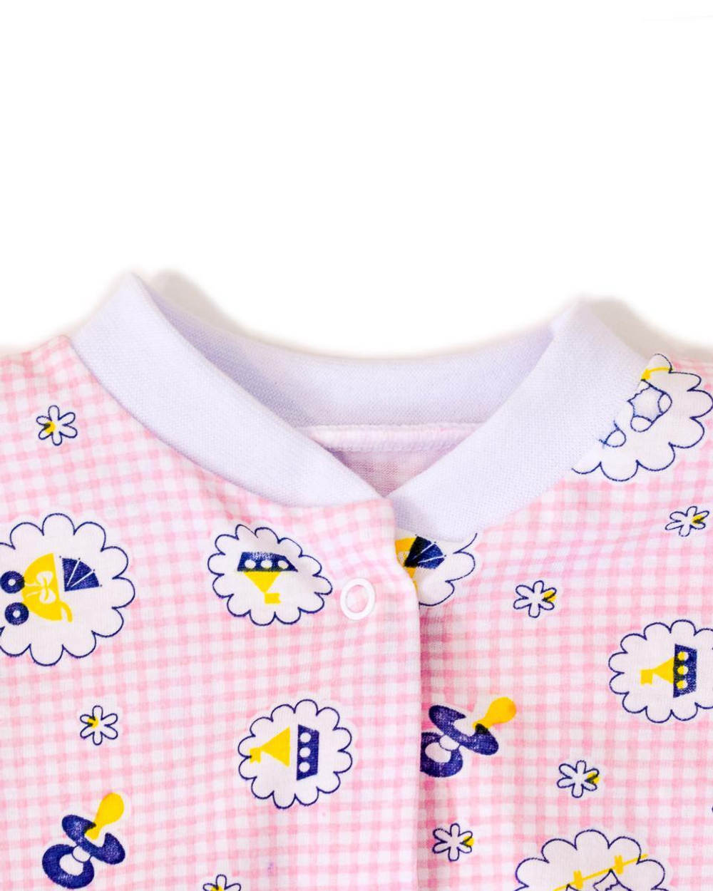 Боди (кулирка) р.80 (AMOTEKS)