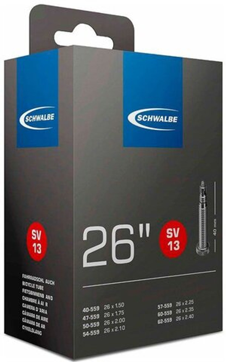 Камера 26" (40/62x559) Schwalbe SV13 40мм EK