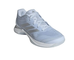 Женские теннисные кроссовки Adidas Avacourt 3 - crystal sky/silver metallic/cloud white