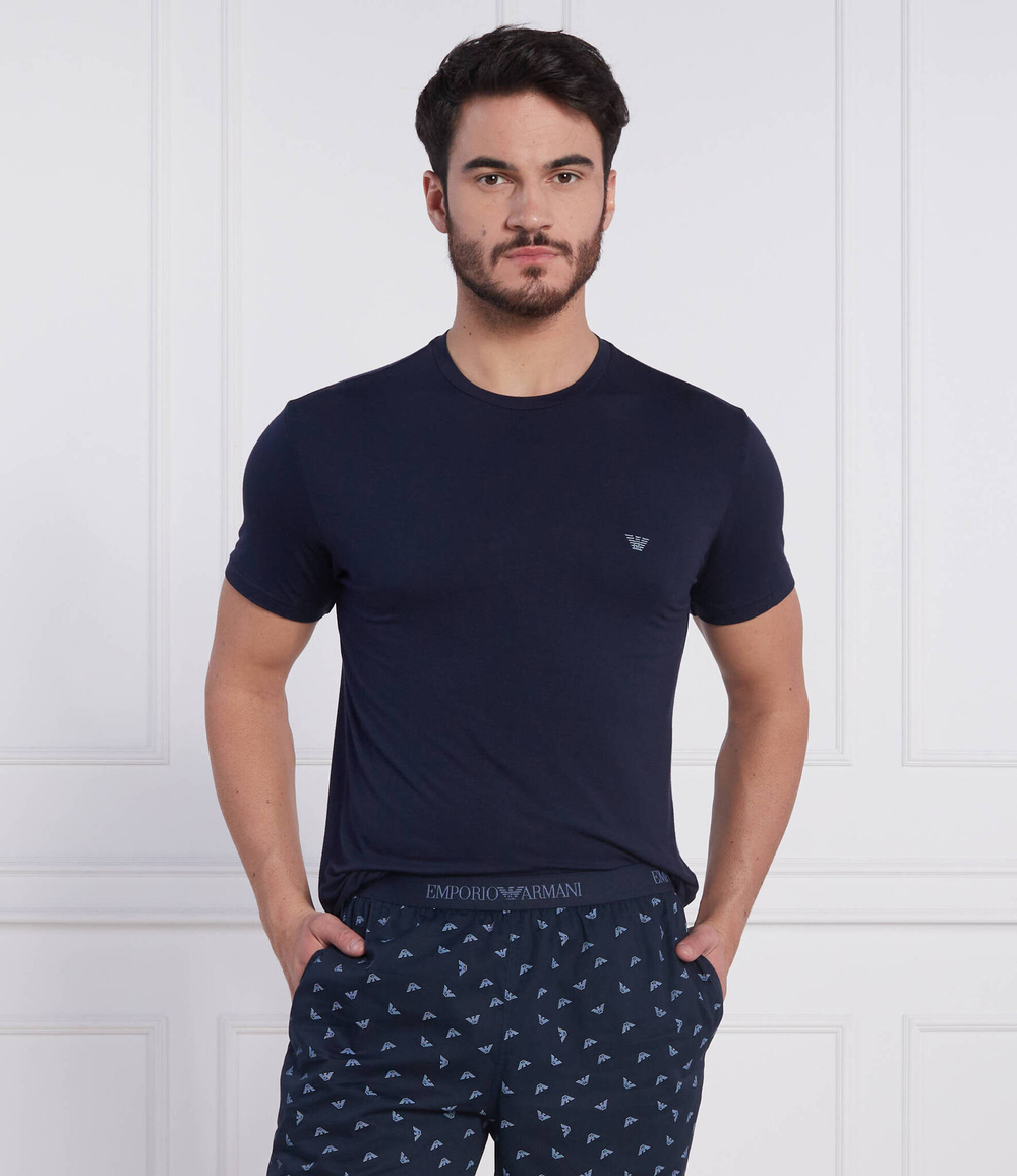 футболка Emporio Armani - темно-синий(110853 2F582)