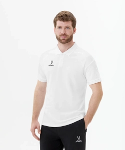 Поло JÖGEL ESSENTIAL CVC Polo CZ, белый