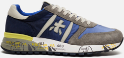 Premiata Lander 4587 Серые с синим