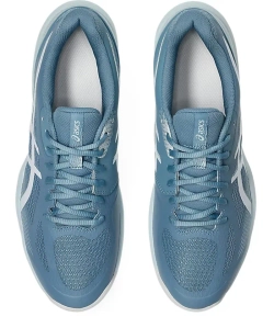 Мужские кроссовки для сквоша/бадминтона Asics Court Hunter FF - saba blue/white