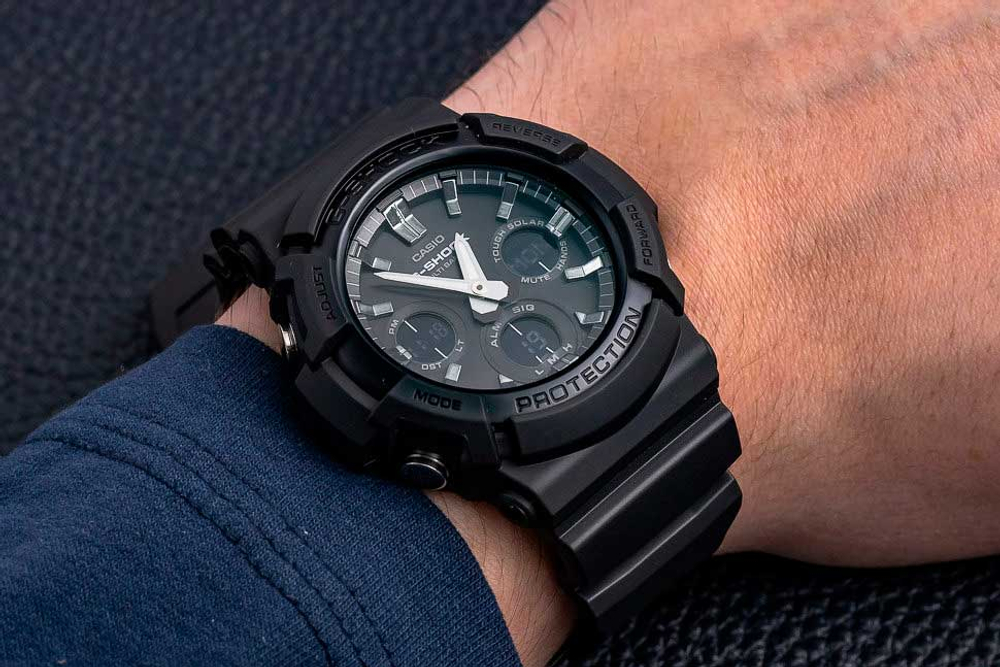 Часы Casio GAW-100B-1A