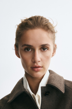 Пальто с карманами с клапанами - H&M