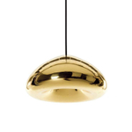 Подвесной дизайнерский светильник  Void от Tom Dixon D30 (золотой)