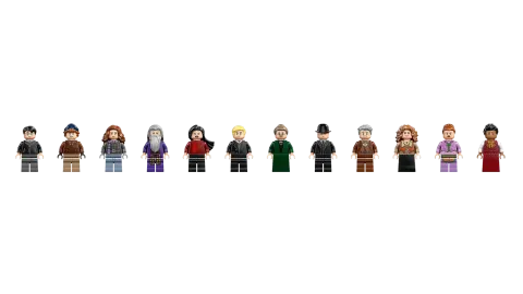 Конструктор LEGO Harry Potter 76457 Деревня Хогсмид – Коллекционное издание