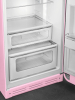 Отдельностоящий двухдверный холодильник Smeg FAB30RPK5