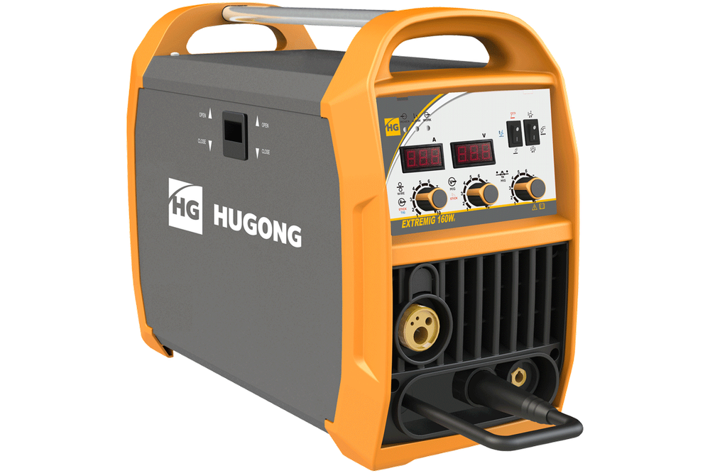 Сварочный полуавтомат HUGONG EXTREMIG 160W III - [220В / 30-160А / MIG/MAG]