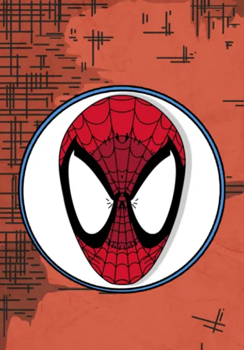Металлический пин «McFarlane Collection: Spider-Man»