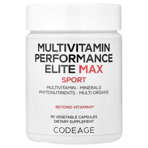 Codeage, Multivitamin Performance Elite Max, Sport, 90 капсул