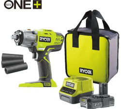 Бесщеточный аккумуляторный ударный гайковерт Ryobi ONE+ R18iW7-0 5133004220