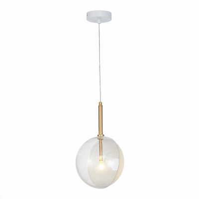 SL1183.503.01 Подвес ST-Luce Латунь/Белый G4 1*5W