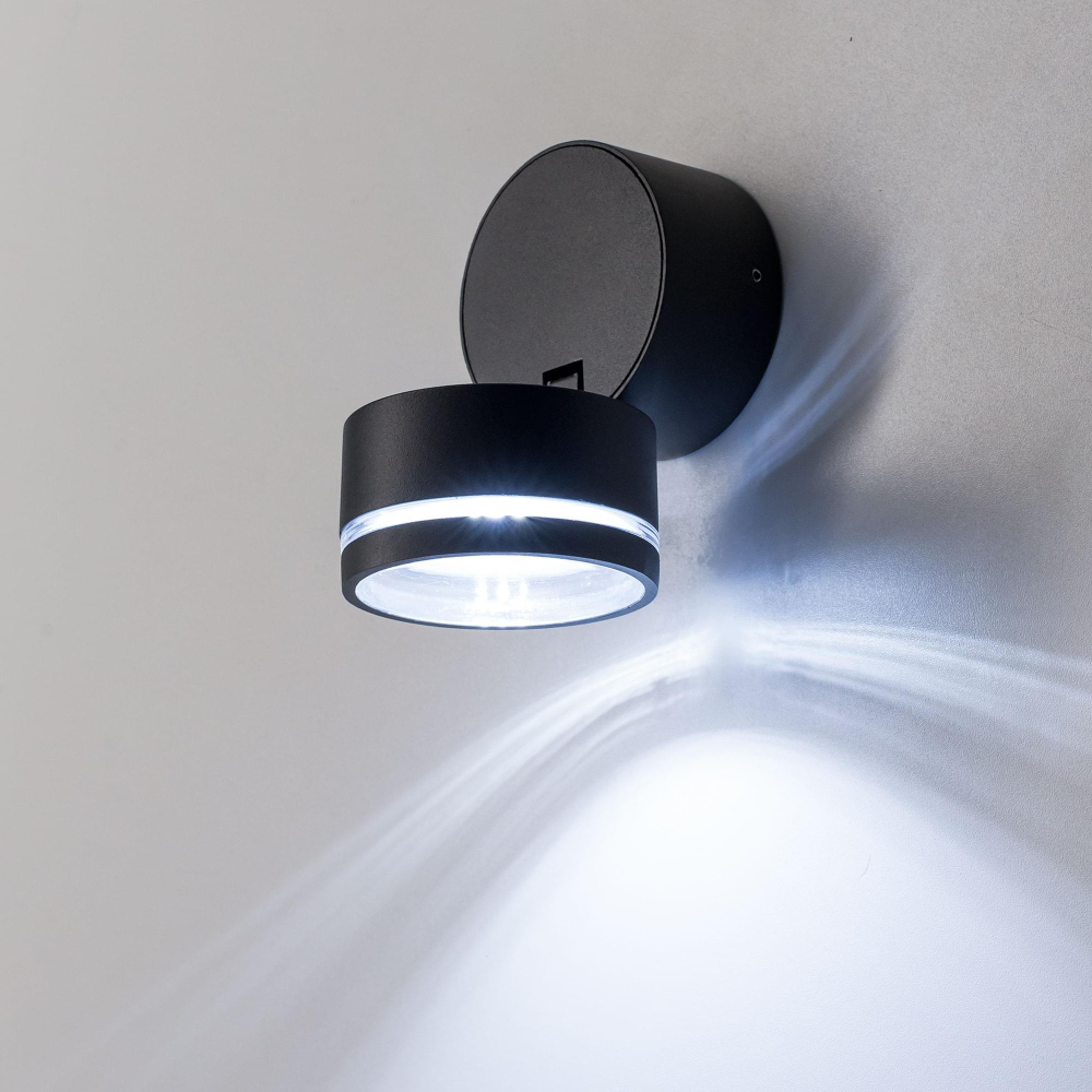Citilux GARDA CLU0008R LED Уличный светильник поворотный Графит