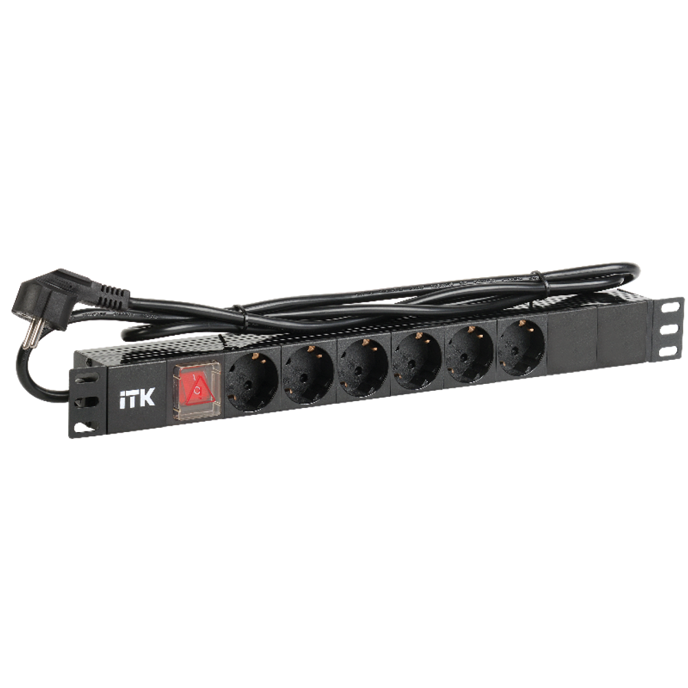 Блок распределения питания (PDU) ITK PH12-6D1-P