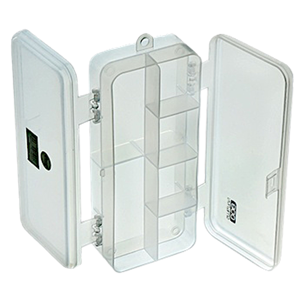 Коробка для воблеров двухсторонняя Nautilus (Double Sided Box) TB-800  7отд. 198x 89x 50мм