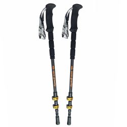 Карбоновые треккинговые палки Tramp Carbon 135, TRR-015