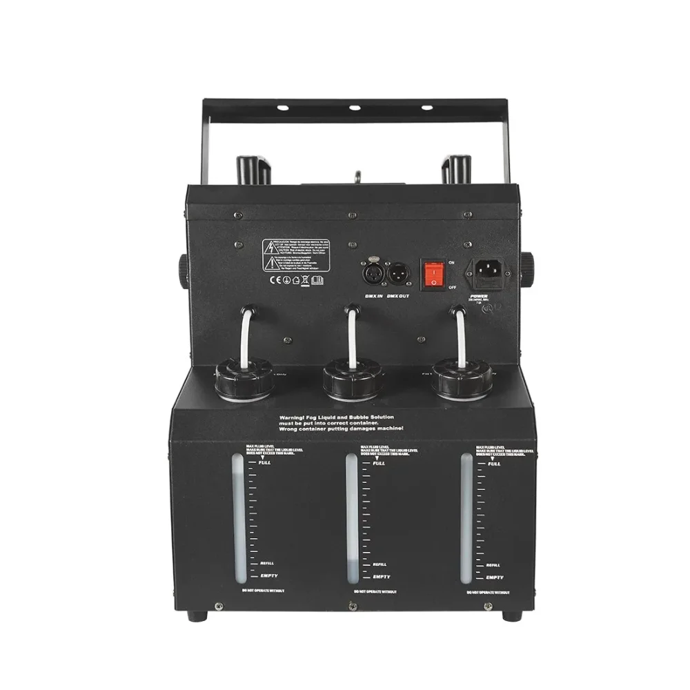 Генератор дымовых пузырей MOKA SFX MK-B13 LED 2-Way (900 Вт, DMX, 24×3 Вт RGBW)