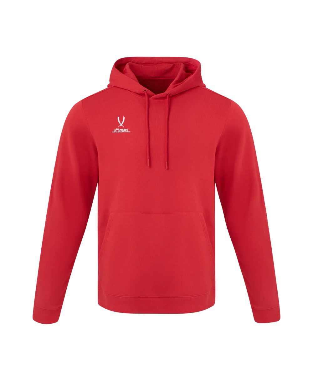 Худи ESSENTIAL Cotton Hoodie, красный
