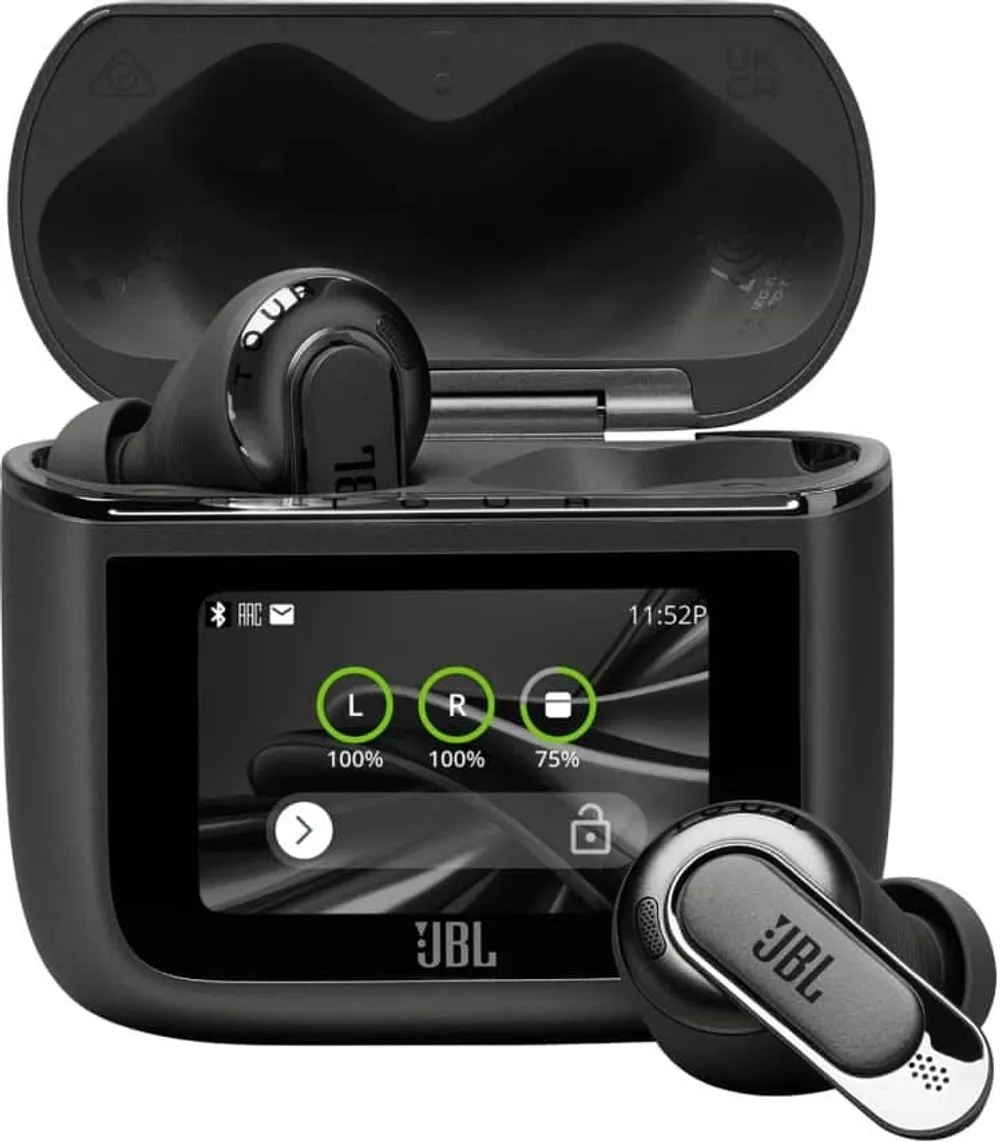 Беспроводные наушники JBL Tour Pro 3 Black