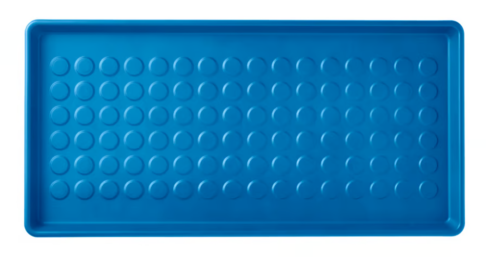 БАГГМУКК BAGGMUCK Лоток для обуви 71x35 см, синий