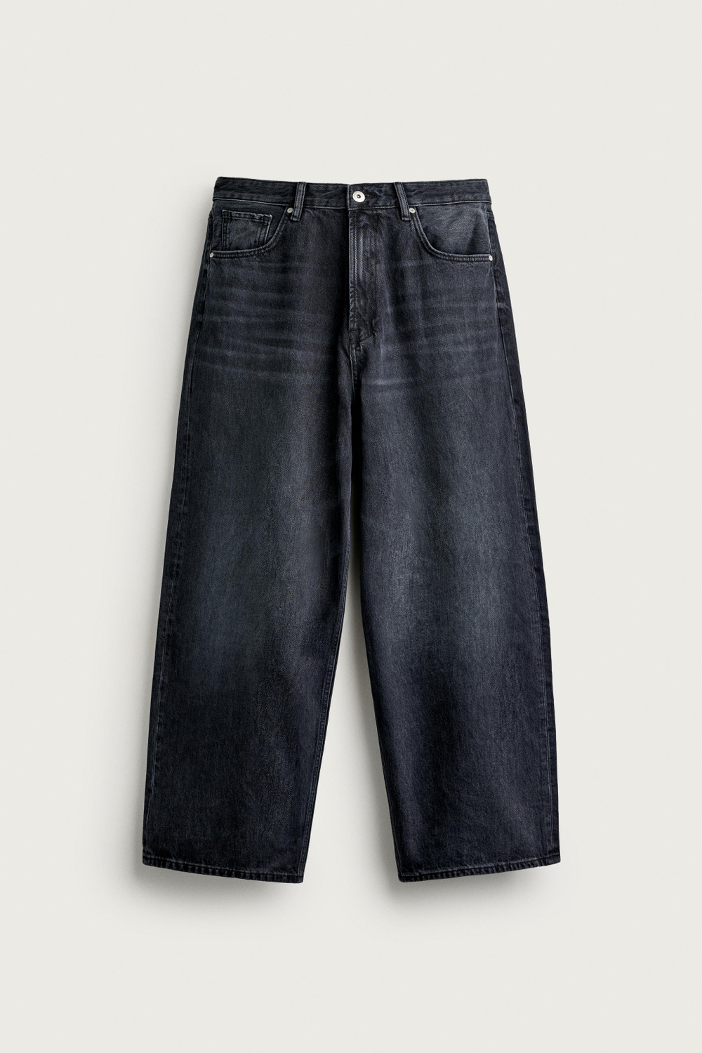 ДЖИНСЫ BAGGY FIT — ZARA · 6045/495