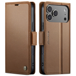 Чехол-книжка CaseMe Smooth iPhone 17 Pro Max
