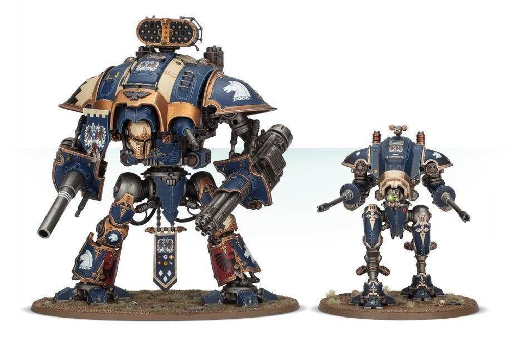 Imperial Knights Armiger Helverins