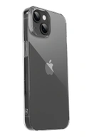 Чехол накладка iPhone 14 Plus 6.7" Gurdini плотный силикон 1.5 mm прозрачный