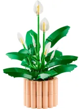 Конструктор Botanical Collection 11504 Мирная лилия
