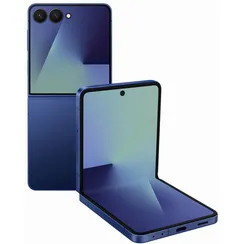 Смартфон Samsung Galaxy Z Flip 7 12 ГБ | 256 ГБ (Синий | Blue Shadow) (Exynos)