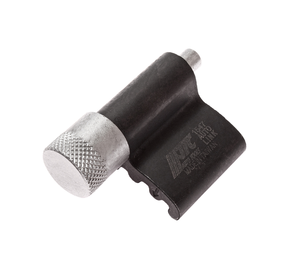 JTC-1547 - Фиксатор коленвала (VW AUDI SEAT SKODA 2.0 TDI) JTC -  
  Инструмент используется для фиксации коленчатого вала при производстве различных работ на двигателях Фольксваген (Volkswagen), Ауди (Audi), Сеат (Seat), Шкода (Skoda) 2.0 TDI.
  Количество в оптовой упаковке: 10 шт. и 100 шт. 
  Габаритные размеры: 140/90/40 мм. (Д/Ш/В) 
  Вес: 190 гр.