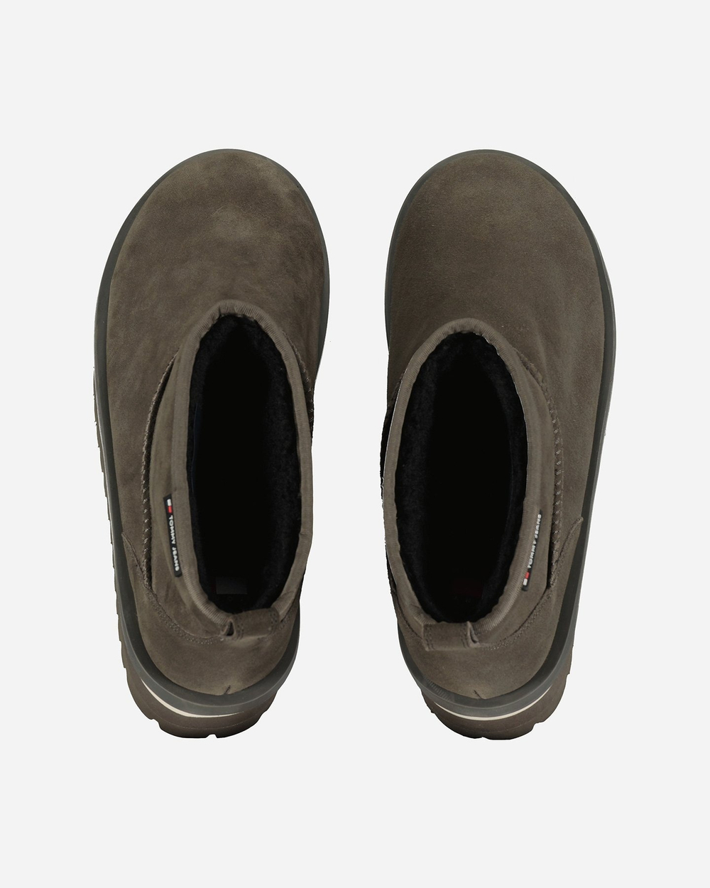 Полусапоги женские TOMMY JEANS TJW SUEDE FLATFORM